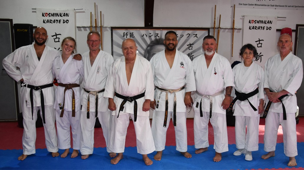 Koshinkan Baden-Württemberg - Bundeslehrgang 2023 in Oberhausen Shinkaikan Villingen mit Spaß dabei!