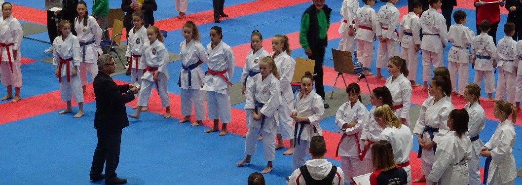 Deutsche Meisterschaft Karate DM der Schüler in Ilsenburg