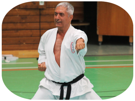 Berket Birdüzer Erfolgreicher Karate- und Mentaltrainer
