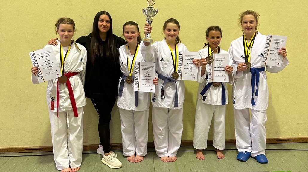 Team Shintaikan Villingen ist Landesmeister Shintaikan Karate Dojo Villingen e.V.