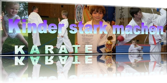 Shintaikan Karate-Dojo Villingen - Kinder stark machen - Kinderkarate