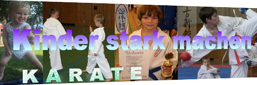Shintaikan Karate-Dojo Villingen - Kinder stark machen - Kinderkarate